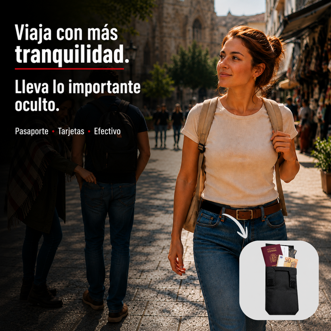 Bolsillo Oculto de Viaje